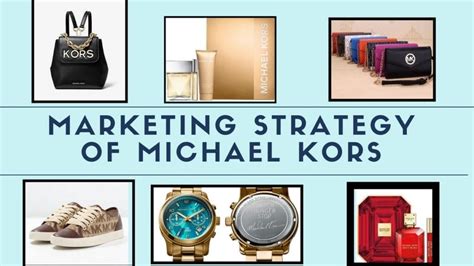 michael kors target audience|michael kors marketing strategy.